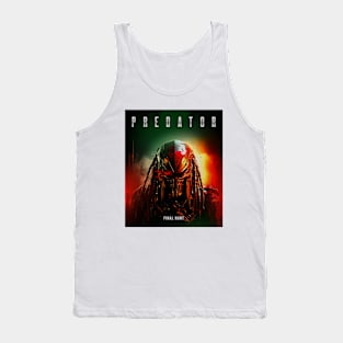 Predators Final Hunt science fiction Tank Top